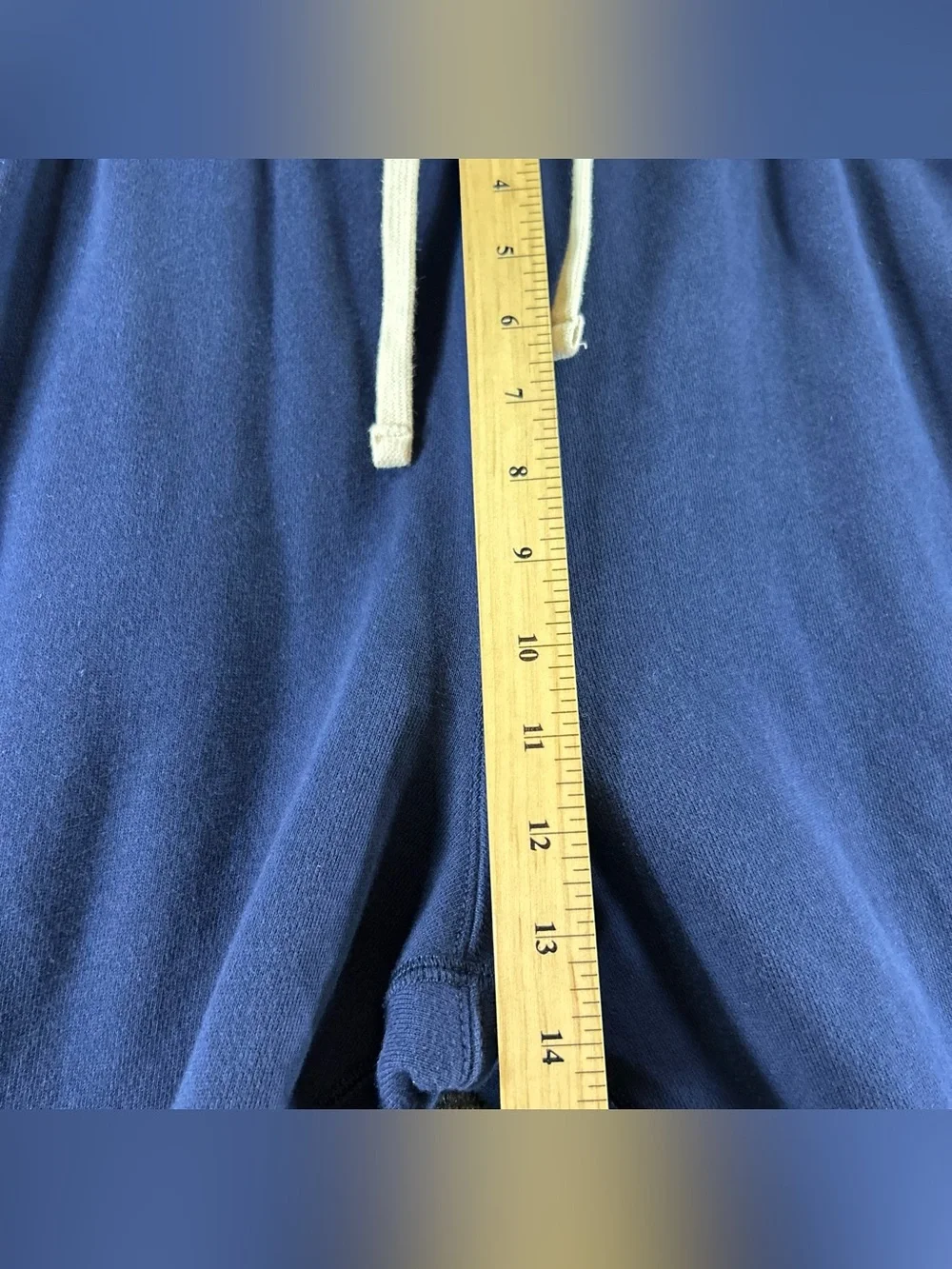 Polo Ralph Lauren Sweatpants Mens 2XL Navy Drawstring Gold Pony Logo Straight